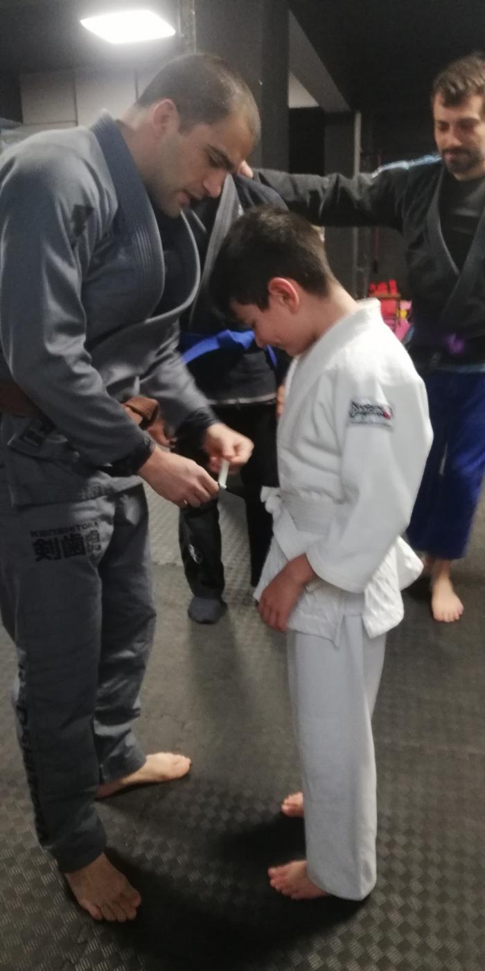 White belt · January 1, 2020