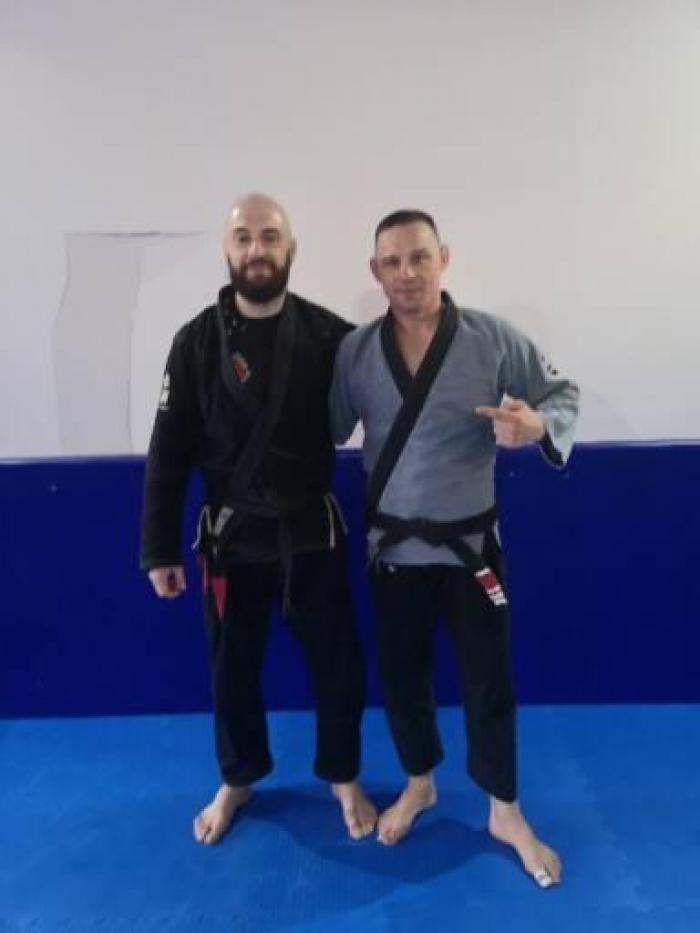 Black belt · April 22, 2020 · Promoted by Ľubomír Repaský