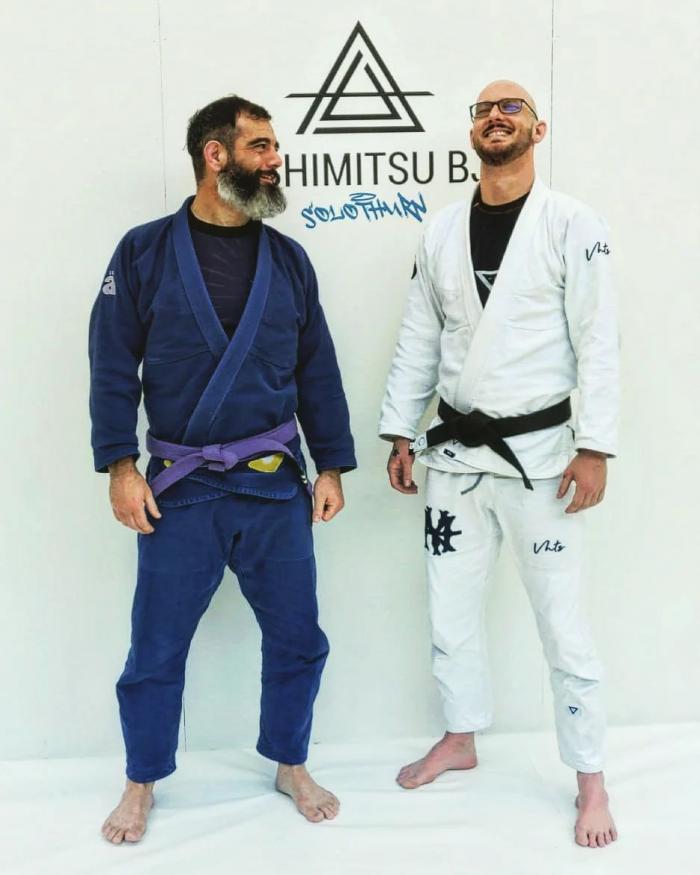 Brown belt · April 10, 2022 · Promoted by Silvio Cavans