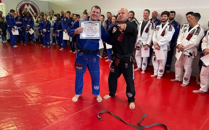 Black belt promotion. 04/09/22