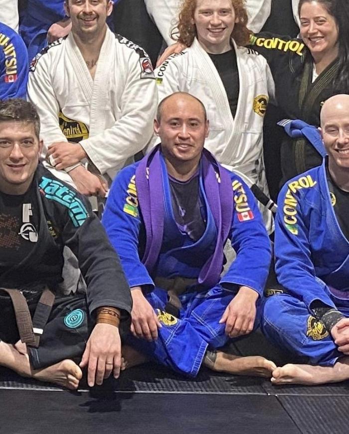 Brown belt · April 10, 2022 · Promoted by Jason Church
