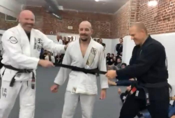 Black belt · April 9, 2022 · Promoted by Brent Burniston