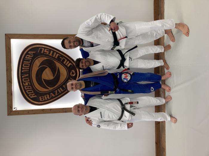 Black belt · March 16, 2022 · Promoted by Jeff Mitchell