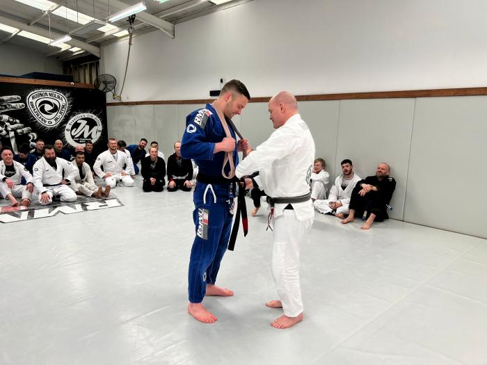 Black belt · March 16, 2022 · Promoted by Jeff Mitchell