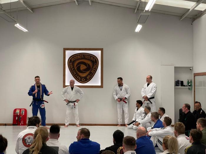 Black belt · March 16, 2022 · Promoted by Jeff Mitchell