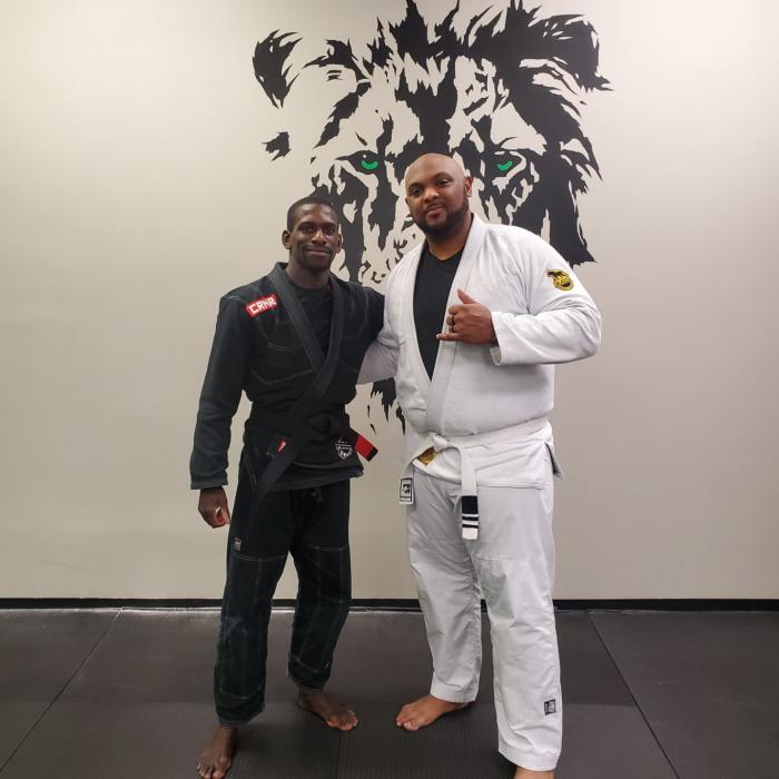 White belt · May 24, 2021