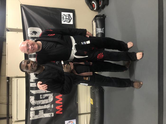White belt · March 27, 2021