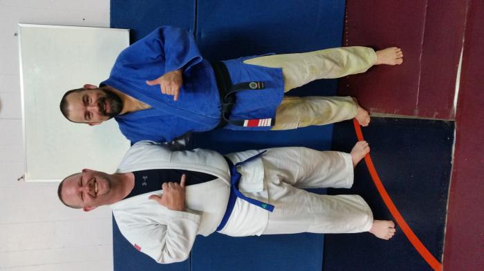 Blue belt · March 30, 2015 · Promoted by Scott Devine