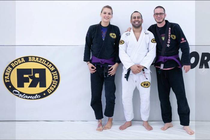Purple belt · December 15, 2018 · Promoted by Fabin Rosa