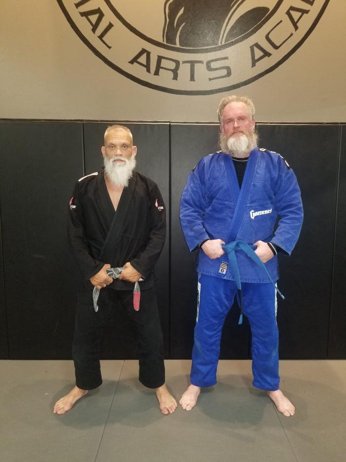 Blue belt · December 20, 2021 · Promoted by J.d. Shelley
