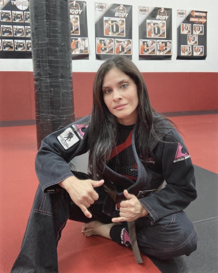 Brown belt · December 11, 2021 · Promoted by Brian Ruscio