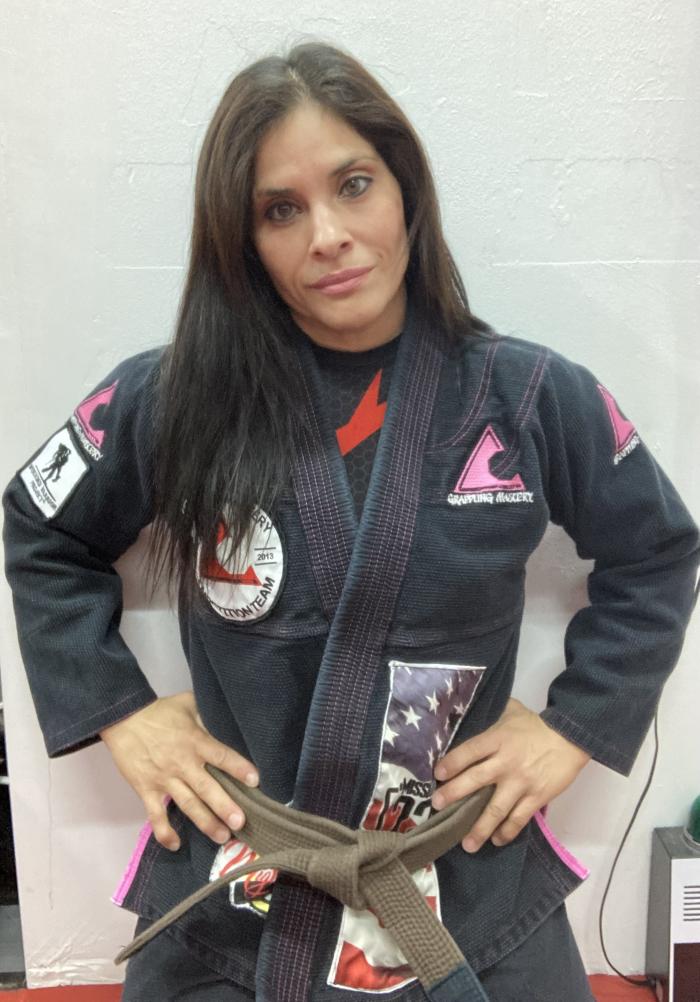 Brown belt · December 11, 2021 · Promoted by Brian Ruscio