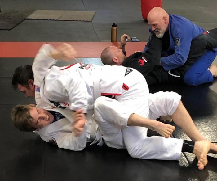 White belt · March 15, 2022
