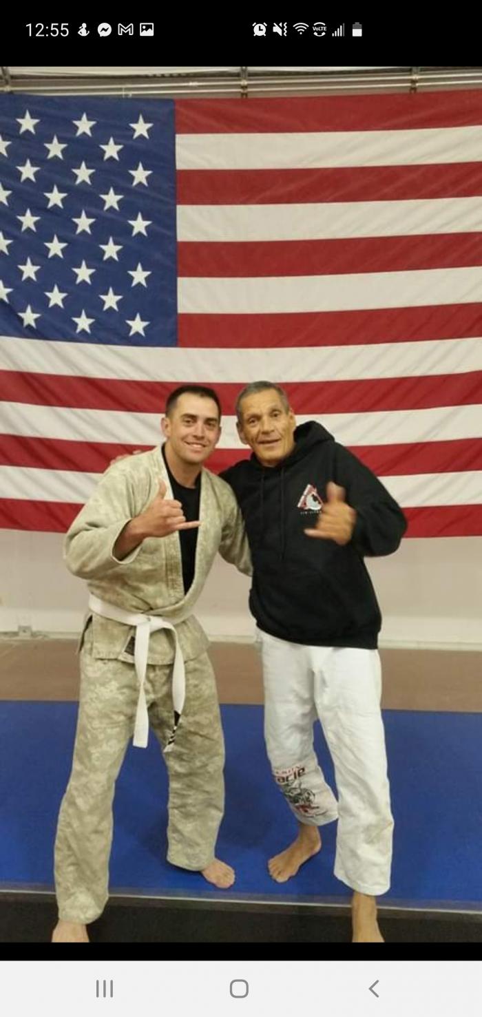 White belt · March 4, 2015