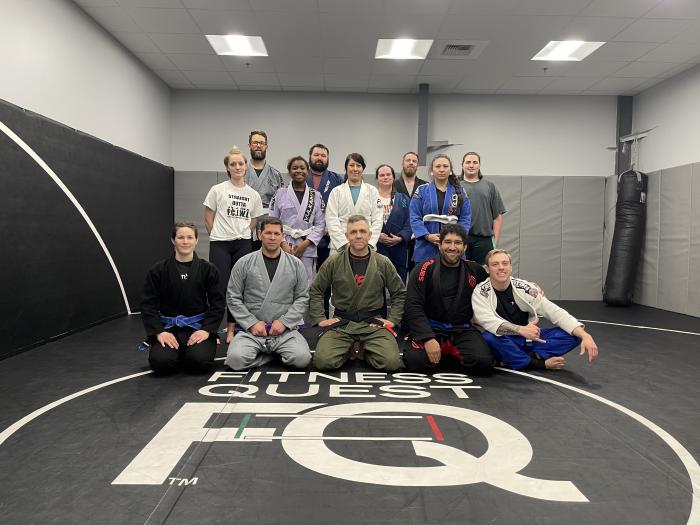 Fitness Quest Puyallup BJJ Team