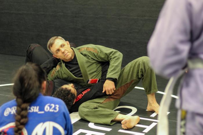 Teaching at FQ Puyallup