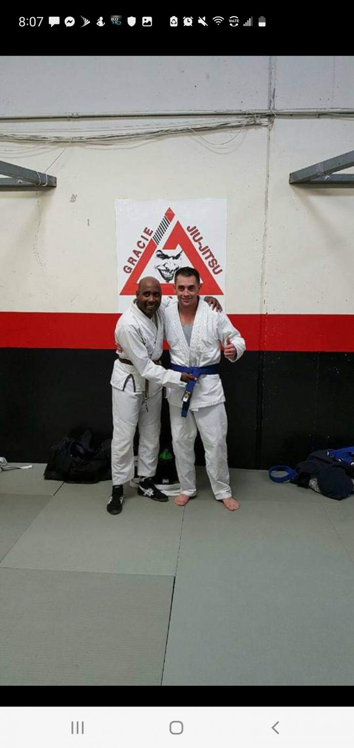 Blue belt · February 13, 2017 · Promoted by James Watkins