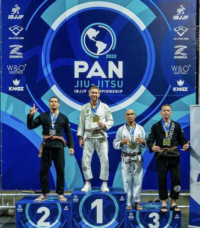 2022 IBJJF Pans