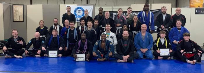 Blue belt · April 12, 2022 · Promoted by Anthony Jones