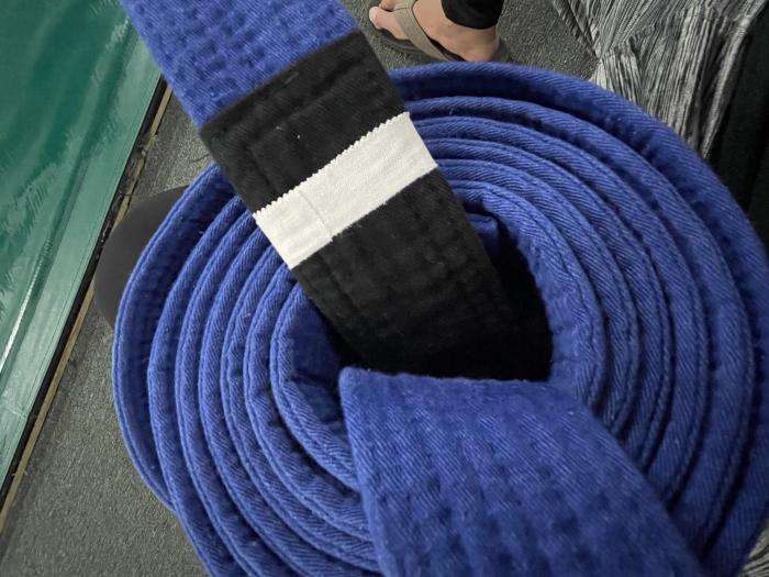 Blue belt · November 23, 2021 · Promoted by Dr. Jorge Balares, Dc, Jd