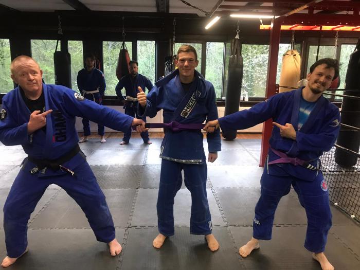 Purple belt · May 12, 2021 · Promoted by Jörg Lothmann