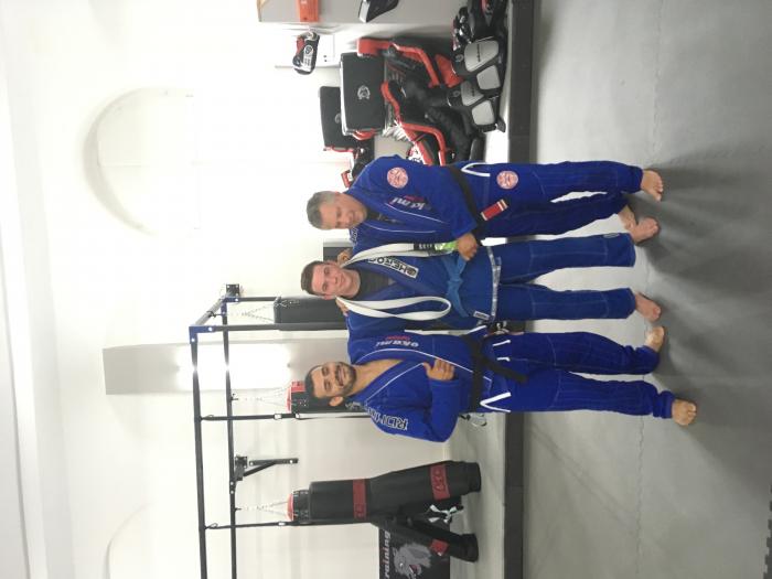 Blue belt · July 2, 2017 · Promoted by Marcelo Coppa