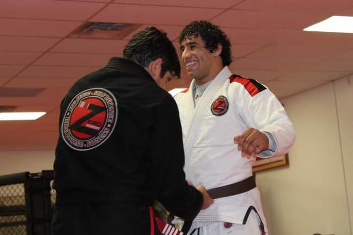 Brown belt · November 22, 2014 · Promoted by Felipe Neto