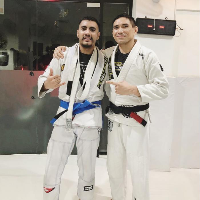 Blue belt · April 22, 2019 · Promoted by Peter De Been