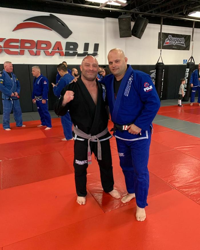 Black belt 1st degree · July 29, 2021 · Promoted by Matt serra