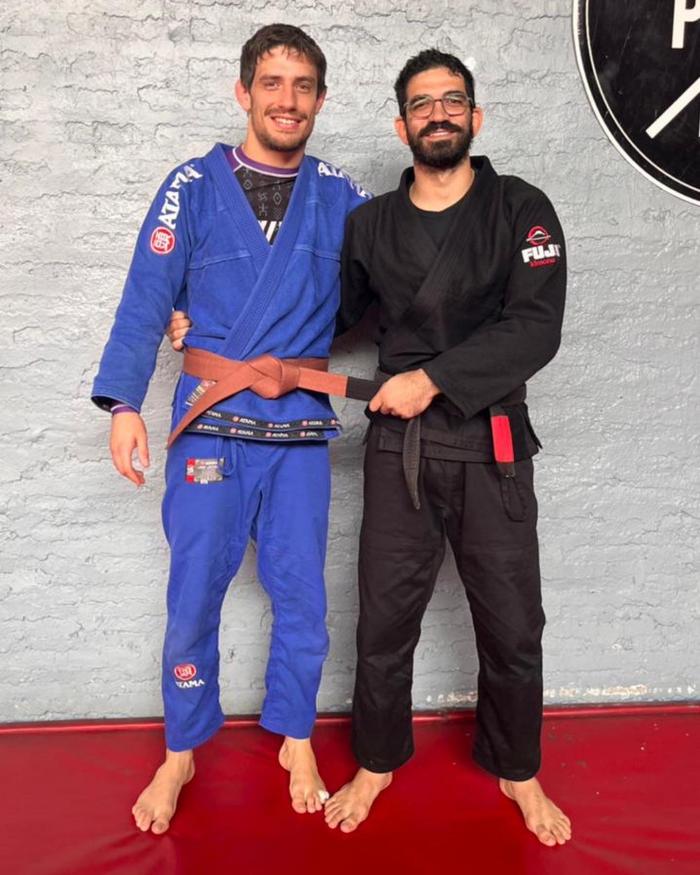 Brown belt · April 15, 2022 · Promoted by Leon Melo