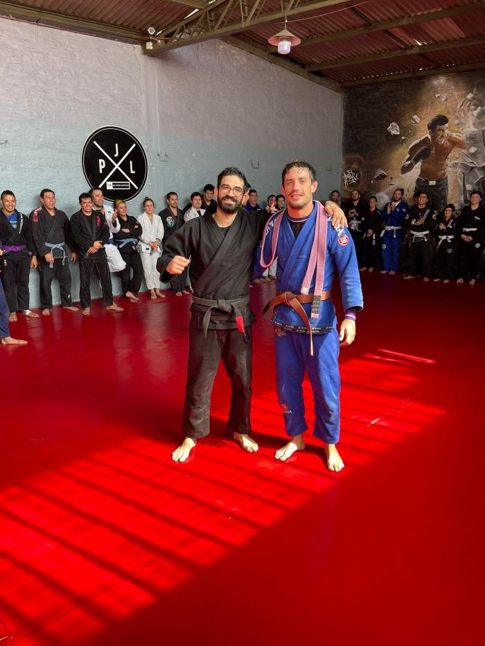 Brown belt · April 15, 2022 · Promoted by Leon Melo
