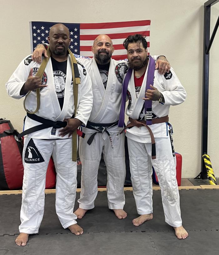 Black belt · April 16, 2022 · Promoted by Elias Gallegos