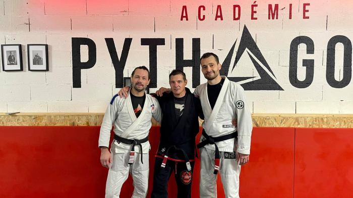 Black belt 1st degree · September 25, 2021 · Promoted by Emmanuel Fernandez