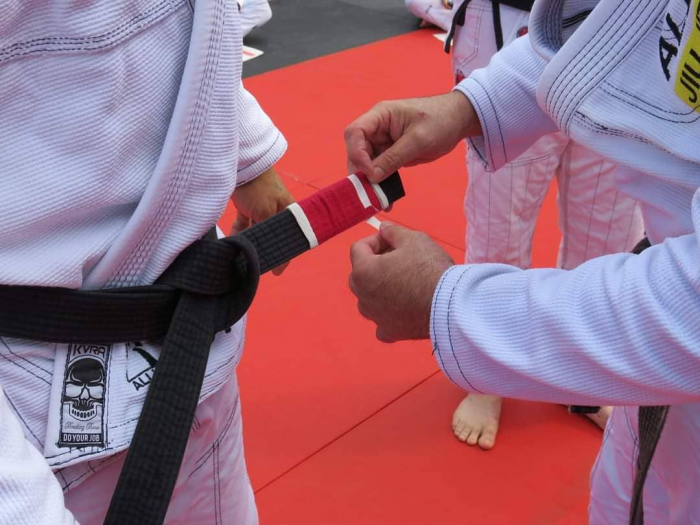 Black belt 1st degree · November 17, 2020 · Promoted by Felipe Neto