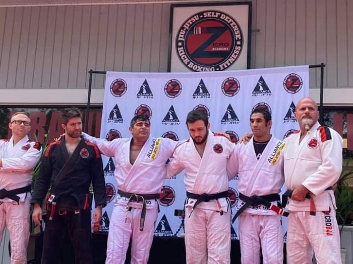 Black belt 1st degree · November 17, 2020 · Promoted by Felipe Neto