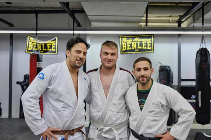 Blue belt · December 9, 2018 · Promoted by Tarik Ettaous
