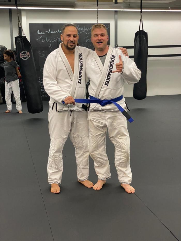 Blue belt · December 9, 2018 · Promoted by Tarik Ettaous