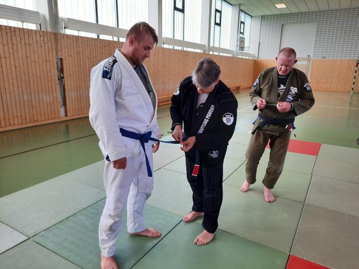 Blue belt · December 9, 2018 · Promoted by Tarik Ettaous