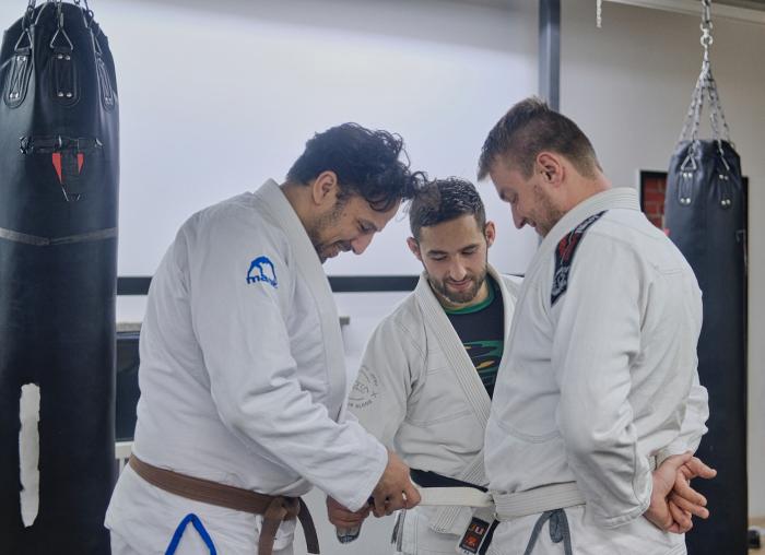 White belt · July 5, 2017