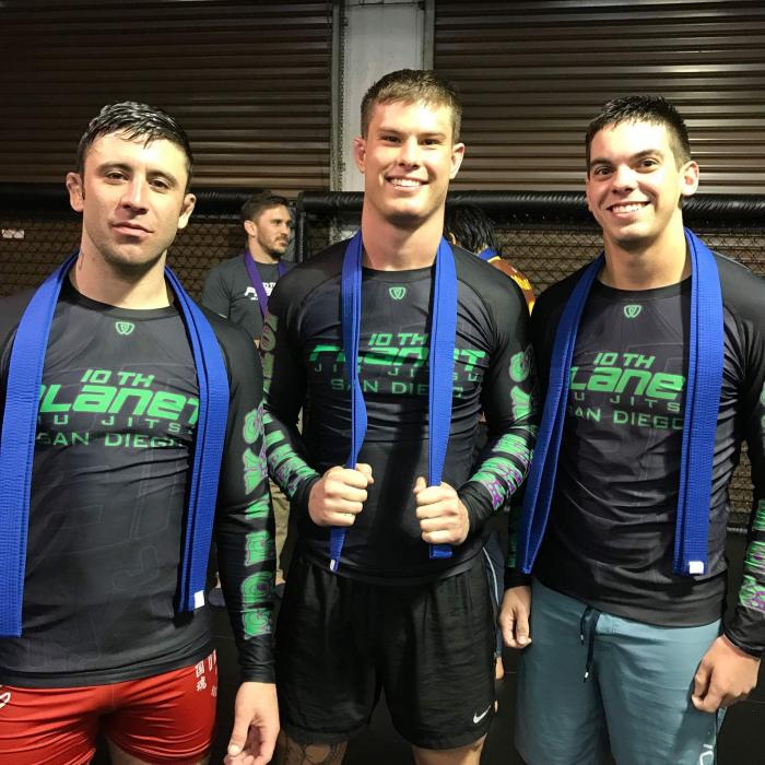 Blue belt · April 4, 2017 · Promoted by Richie Martinez