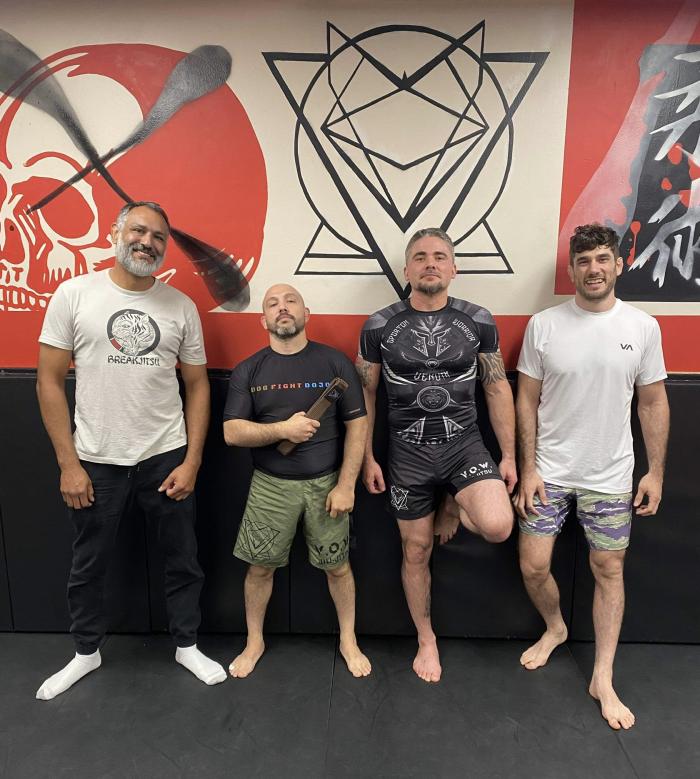 Brown belt · November 23, 2021 · Promoted by Ryan Villalobos