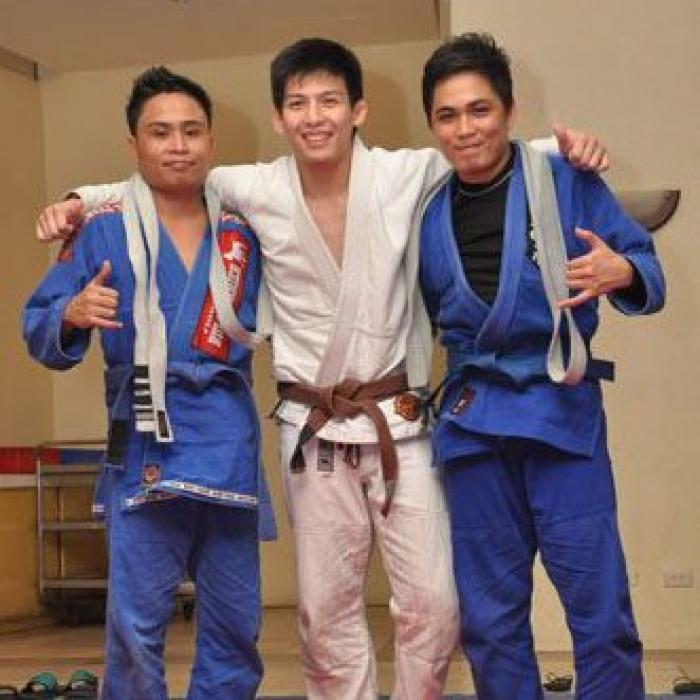 Blue belt · January 4, 2013 · Promoted by Norman Go