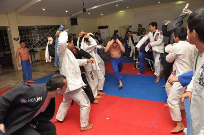 Blue belt · January 4, 2013 · Promoted by Norman Go