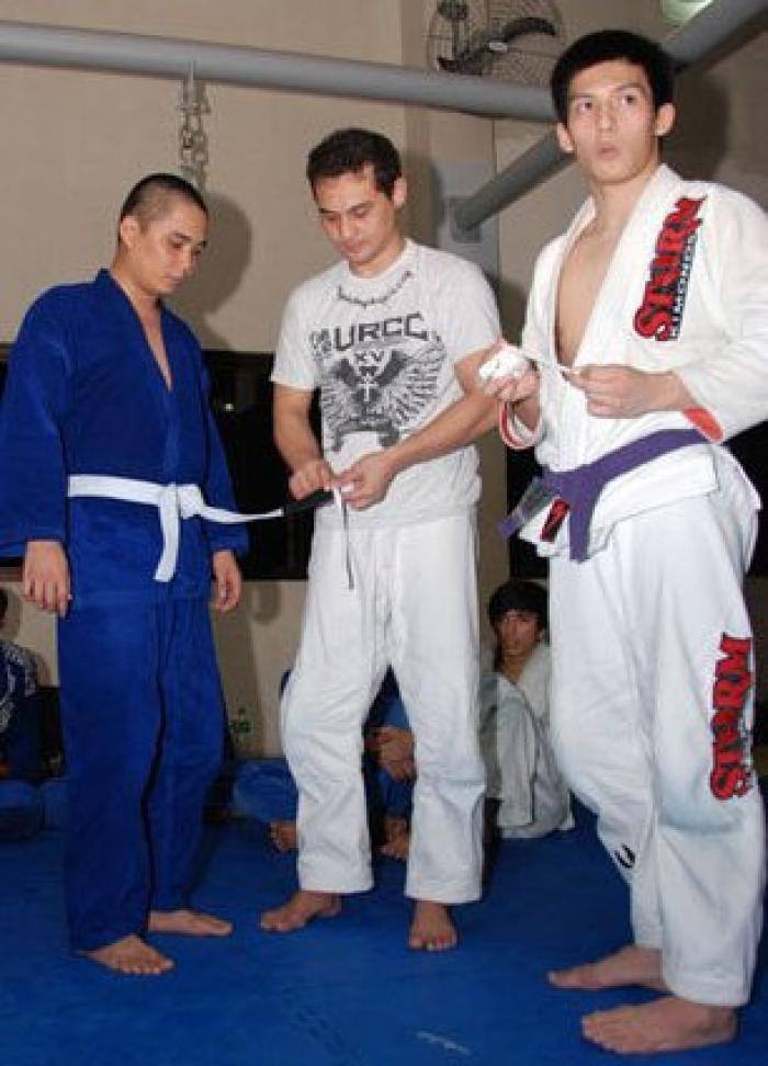 White belt · January 1, 2011