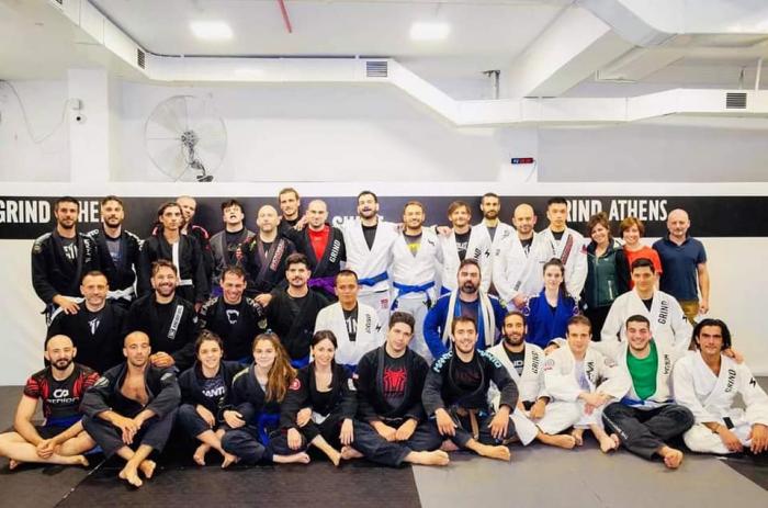 Blue belt · June 7, 2022 · Promoted by Evaggelos detsis