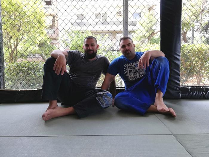 White belt · September 1, 2017