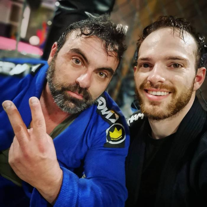 White belt · September 1, 2017