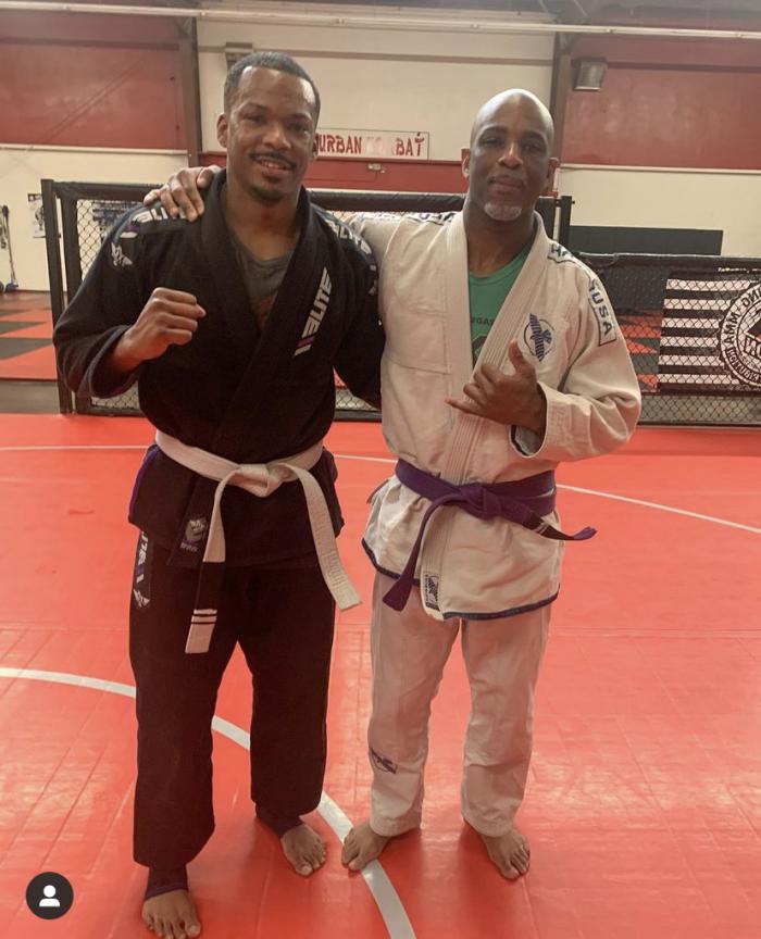 White belt · August 28, 2019
