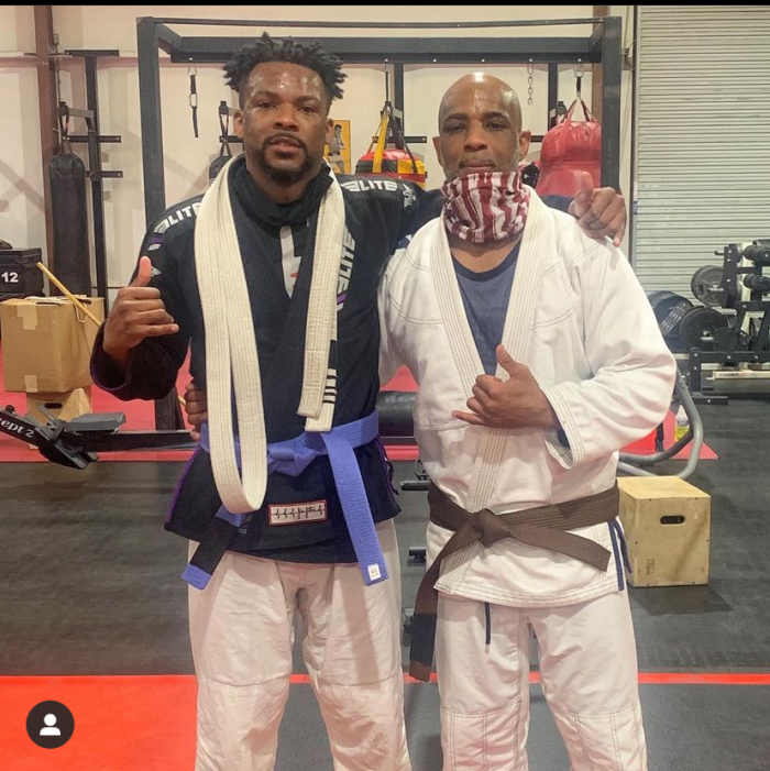 Blue belt · February 6, 2021 · Promoted by Tracy Love
