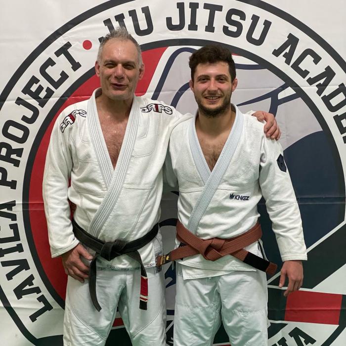 Brown belt · April 12, 2022 · Promoted by Giuseppe Rodelli